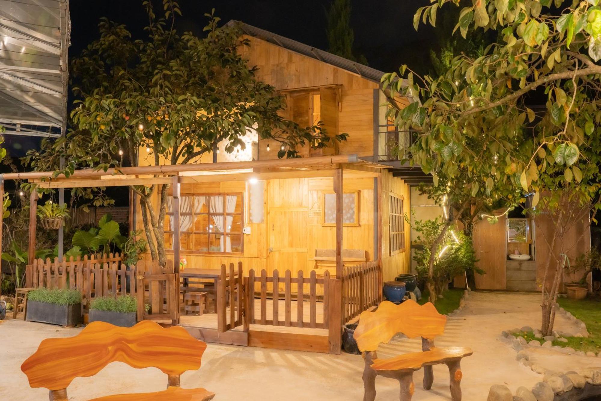 Mo Garden Retreat Dalat Villa Ngoại thất bức ảnh